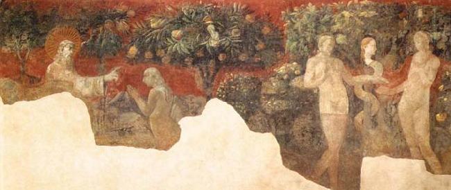 UCCELLO, Paolo Creation of Eve and Original Germany oil painting art